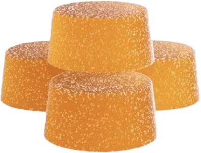 Biggies - Biggies - Orange Creamsicle Live Resin Gummies 4x2.5:10:10 | 10mg THC : 40mg CBG : 40mg CBD