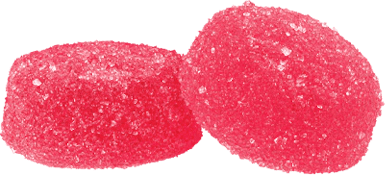 Shred 'Ems - Sour Cherry Punch Gummies 10mg THC