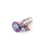 19mm Metallic Terminator Finish Pull-Out - Blue