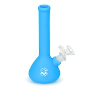 7.5" Beaker Water Pipe - Blue