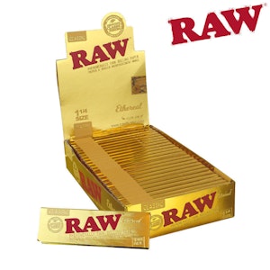 RAW - Raw Ethereal 1 1/4 Rolling Papers