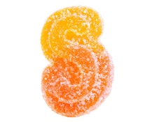 Sourz by Spinach - Fully Blasted Peach Orange 1:1 Gummy