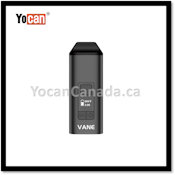 Yocan Vane Flower Vaporizer - Black