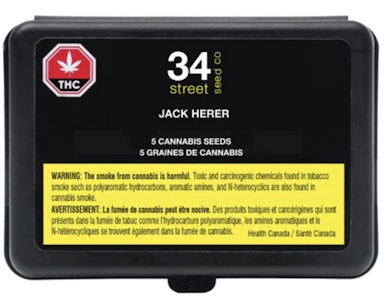 34 Street Seed Co - JACK HERER SEEDS - 25
