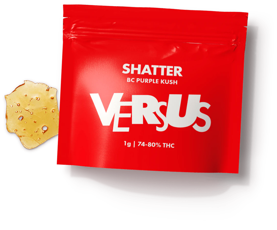 VERSUS - BC Purple Kush Indica Shatter 1g - Versus Main Image