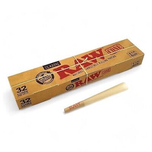 Smoke Arsenal - Raw Classic 11/4 Size Cones 32 Pk