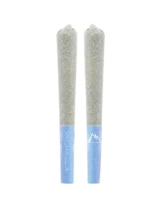 Valhalla Flwr - Alaskan Thunder Pre-Rolls - 10x0.5g