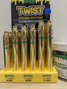 650mah OOZE - Twist (Golden Edition) 510 Battery w/Charger