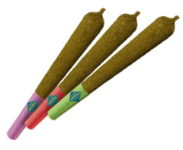 Riptides - Riptides - Triple Rip Hybrid Infused Pre-Rolls - 3x0.4g