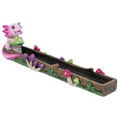 Incense Holders - Axolotl Mushroom