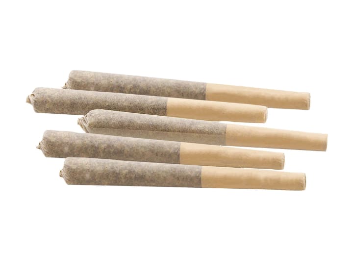 Flight 525 (Pink Kush) Pre-Roll 5x0.5g Pre-Rolls