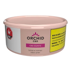 ORCHID CBD - CBD Rntz THC:CBD 1:1 3.5g Dried Flower