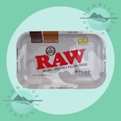 ARCTIC CAMO SMALL ROLLING TRAY - RAW