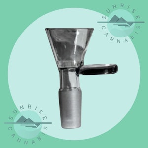 Sunrise Cannabis Headshop - SMOKE GREY BOWL 14MM (M)