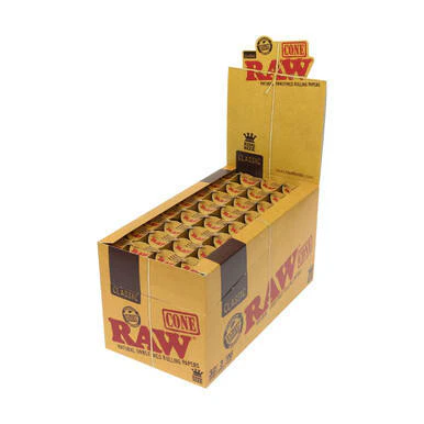 RAW - RAW | Classic King Size Pre-rolled Cones | 3PK Main Image