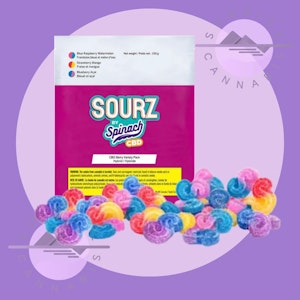 Spinach - CBD BERRY VARIETY PACK - SPINACH SOURZ - 30X30MG