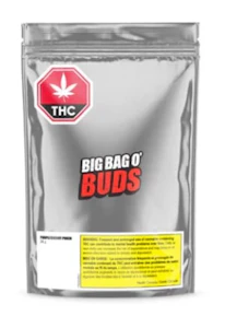 Big Bag O' Buds - BBOB PURPLE CHERRY PUNCH INDICA - 28