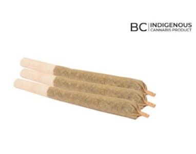 BC Cannabis Inc. - GORILLA GRAPE INFUSED PRE-ROLLS | BC Cannabis Inc. - 3 x 0.5g | Rest