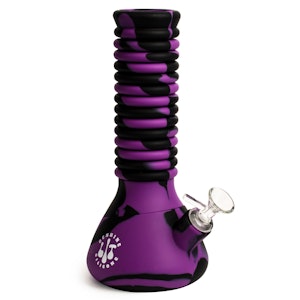 Lit - 10"-21" EXTENDABLE SILICONE BONG