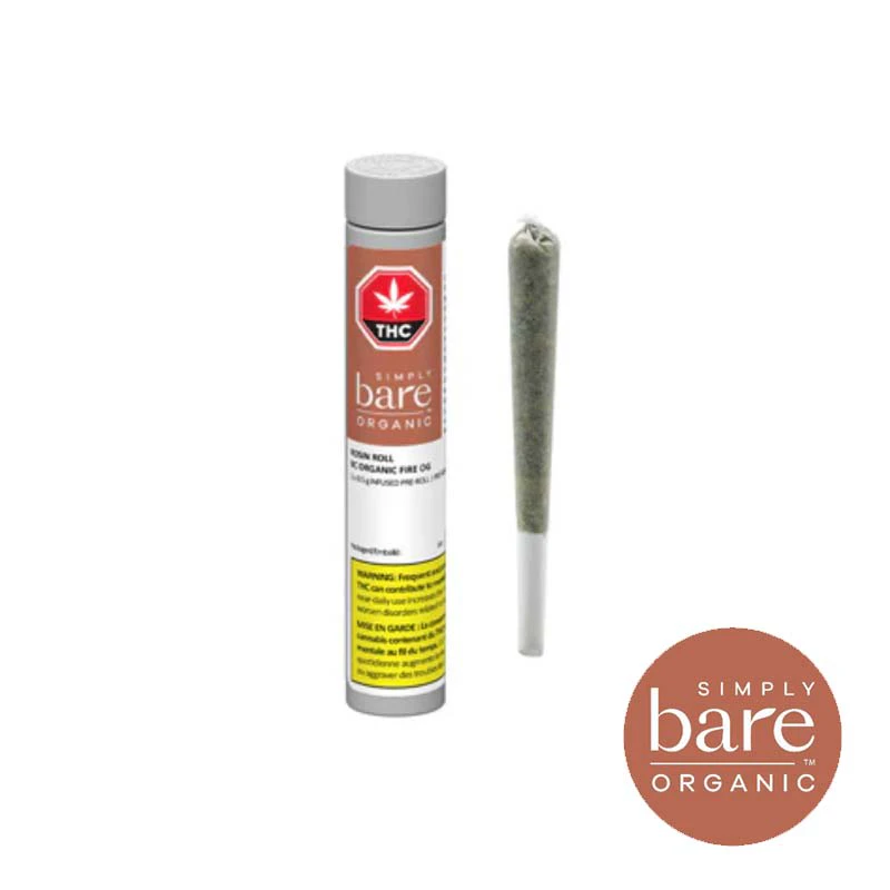 Simply Bare - Simply Bare Fire OG Rosin Roll 1x0.5g Main Image