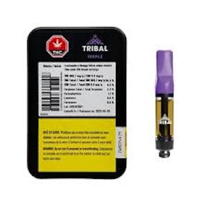 Tribal - Terple Live Resin 510 1g - Tribal