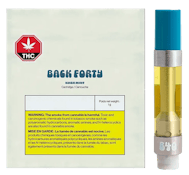 Back Forty Kush Mint Hybrid 1.0 g Prefilled Vape Cartridge