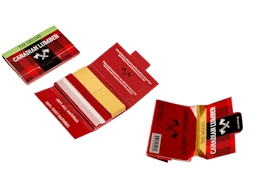 "The Hippy" Unrefined Hemp & Flaxseed Rolling Papers