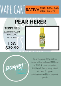 BOXHOT - BOXHOT - PEAR HERER CART