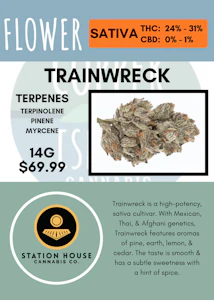 Station House - 14G - STATION HOUSE - TRAINWRECK