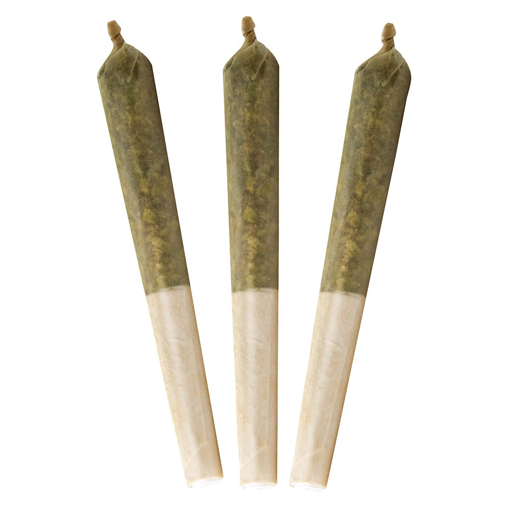 GREAZY - Hash Oil Infused Pre-Roll 3x0.5g Hash and Kief Main Image