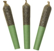 Tropical Burst 60's+ Dbl Infused Pre-Roll 3x0.5g Resin