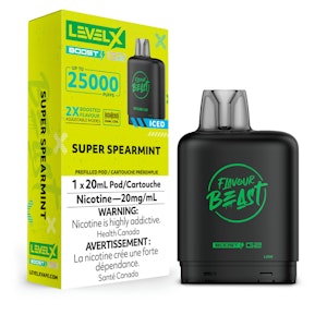 Level X Flavour Beast - Super Spearmint