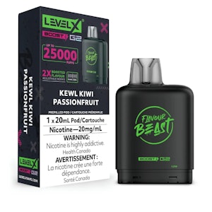 Level X Flavour Beast - Kewl Kiwi Passionfruit