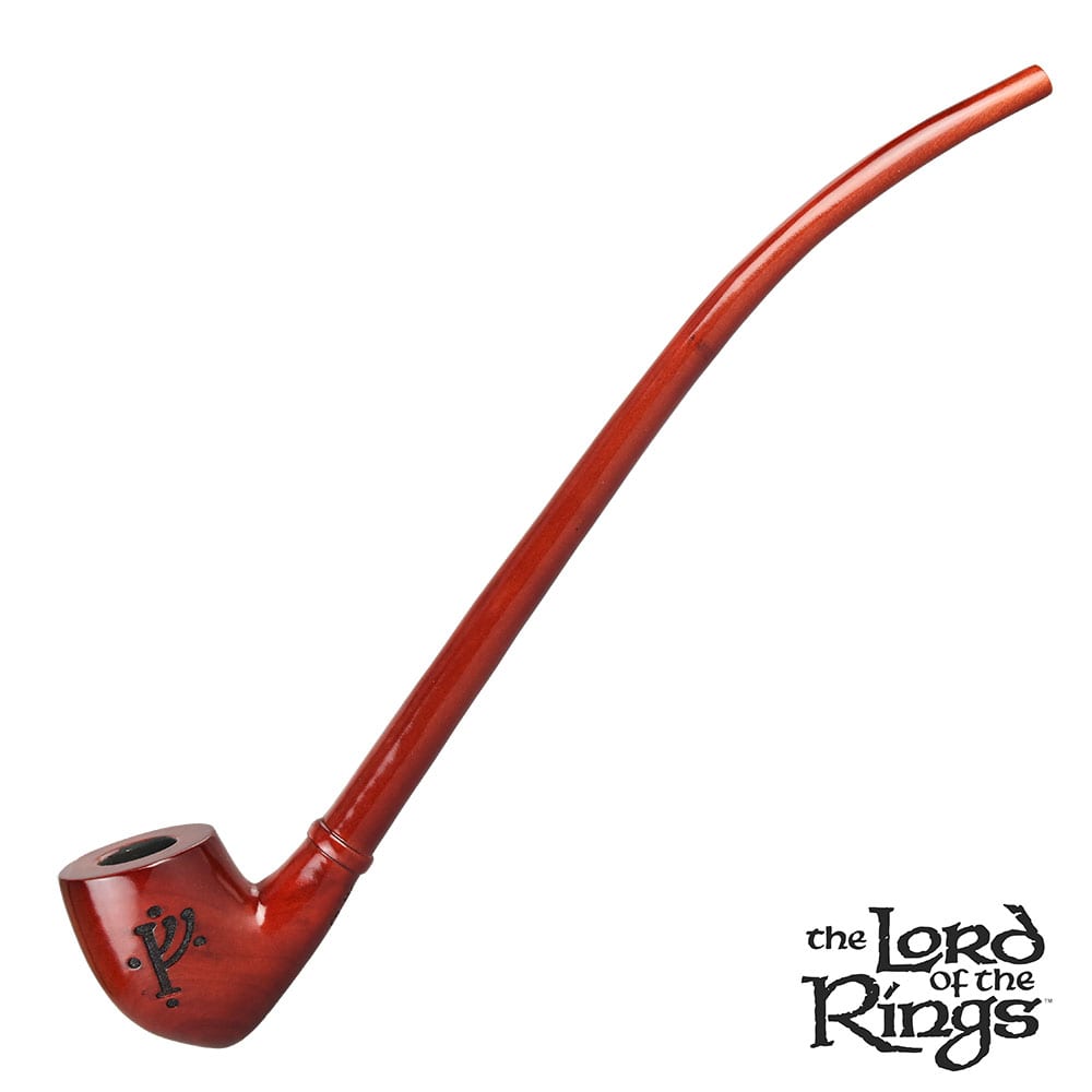 Pulsar Shire Pipes x LoTR Gandalf Wood Smoking Pipe