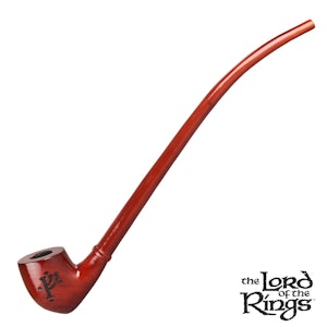 Accessory Distributor - Pulsar Shire Pipes x LoTR Gandalf Wood Smoking Pipe