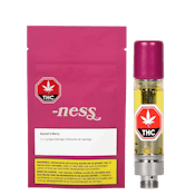 -ness Squish'd Berry 1g Prefilled Vape Cartridge