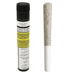 Truro - Donair Kush 5 x 0.5g Pre-Rolls