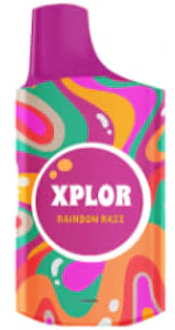 XPLOR - XPLOR - Rainbow Razz AIO Vape 1g - Disposable Pens