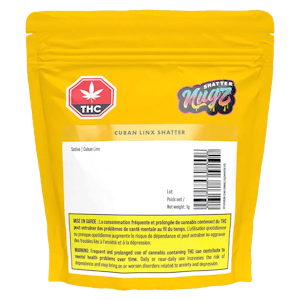 Nugz - NUGZ - Cuban Linx 1g Shatter