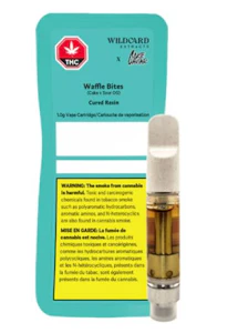 Wildcard Extracts - WAFFLE BITES CURED RESIN CARTRIDGE - 1G