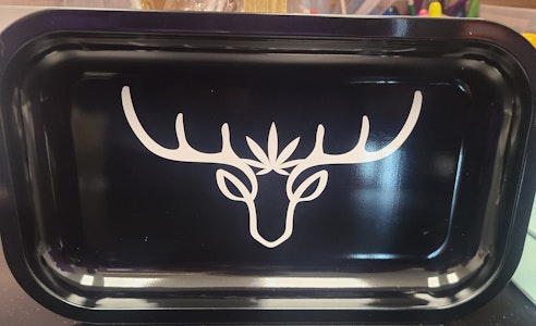 Alibaba - Tin Rolling Tray Black