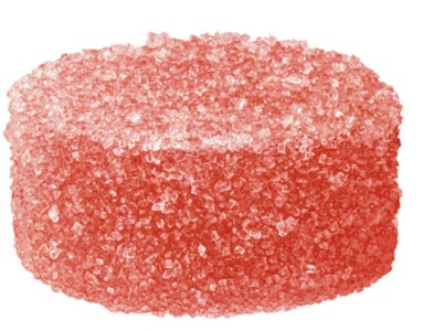 SHRED'EMS - RED APPLE PEACH MAX10 THC GUMMY - 4.5