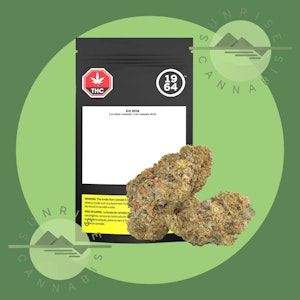 1964 - BLUE DREAM - BC ORGANIC - 1964 - 3.5G