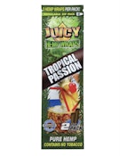 JUICY JAY HEMP WRAP 2pk- TROPICAL PASSION