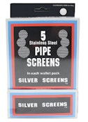 Pack of 5 Stainless Steel  Screens