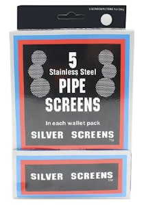 Humble and Fume - Pack of 5 Stainless Steel  Screens