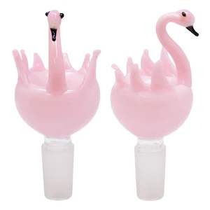 Maplecraft - Pink 14mm Swan Bowl