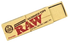 Raw Gummed Tips