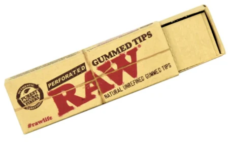 Rose City Wholesale - Raw Gummed Tips