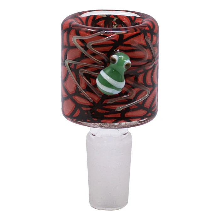 Maplecraft - Green Spider 14mm Animal Bowl Main Image